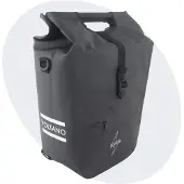 Voltano E-bike Shopper Fietstas - Zwart - 27 Liter