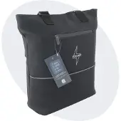 Voltano E-bike City Shopper - Zwart - 22 Liter