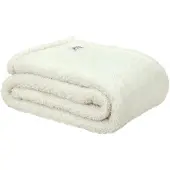 DoubleDry Teddy fleece deken ultrazacht 130x170 cm -