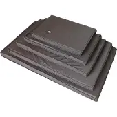 Napzzz Benchkussen Waterproof Bruin - 75x47 x 5 cm