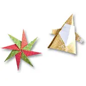Folia Faltbl„tter "Weihnachten", 200 x 200 mm, 80 g/qm
