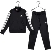 Adidas Trainingspak 'Essentials Climacool Track Suit' zwart / wit