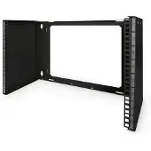 Digitus Wandplank - - Eco-Line - 18 U - Zwart - Open constructie - 350 mm diepte