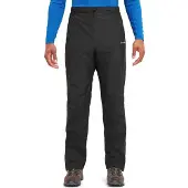 Montane Solution Pants, shellbroek, heren, zwart