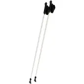 Komperdell Carbon Light Stokken Zilver 125 cm