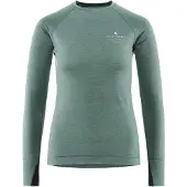 Klättermusen Fafne Crew T-shirt Met Lange Mouwen Groen L Vrouw