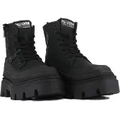 Palladium Veterlaarsjes 'SQUAD' zwart