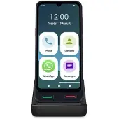 SPC Zeus 2 Pro, 15,5 cm (6,1 inch), 4 GB, 128 GB, 50 MP, Android 15, zwart