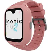 Savefamily Iconic Plus 2 Smartwatch Roze Kinderen
