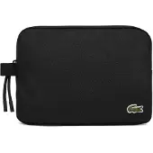 Lacoste Toilettas zwart