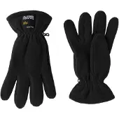 Alpha industries Vingerhandschoenen donkeroranje / zwart / wit