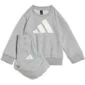 Adidas Trainingspak grijs / wit