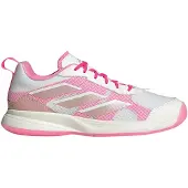 Adidas Sportschoen 'AvaFlash' donkerbeige / pink / wit