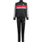 Adidas Trainingspak 'Seasonal Essentials Tiberio' rood / zwart / wit