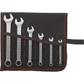 Format Steekringsleutelset DIN3113A 7-19mm 6-delig in roltas