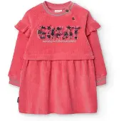 Boboli Knit Lang Mouw Jurk