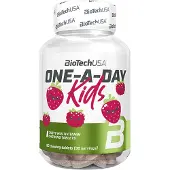 BiotechUSA One-A-Day Kids (90 Tabletten) - vitamines, multivitamines - multivitamines