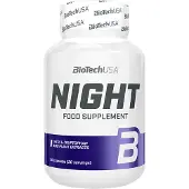 BiotechUSA Night (60 Capsules) - aminozuur - aminozuur