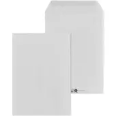 Mailmedia enveloppen C5, 16,2 x 22,9 cm, gegomd, zonder venster, grijs, 500 st.