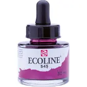 Taidepiste Ecoline inkt - 30 ml - karmijn 318
