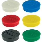 Nobo Whiteboard-magneten Groen 0.8 kg draagkracht 32 mm 10 Stuks