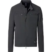 Casa Moda Regular Fit Jas groen, Effen