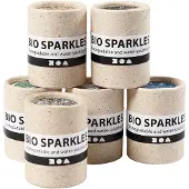 Creativ Company Bio Glitter 10gr Zilver