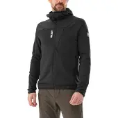 Millet - Seneca Fleece Hoodie - Fleecevest S, zwart