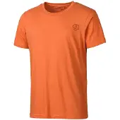 Ternua Olimpo T-shirt Met Korte Mouwen Oranje S Man