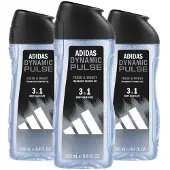Adidas 3x Shower Gel Dynamic Pulse 250 ml