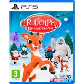 PlayStation-spellen voor PS5: Rudolph de rode neus rendier, meerkleurig. Meerkleurig, one size