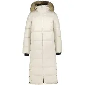 Luhta Iisalmi Casual winterjas dames Beige M/38