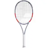 Babolat Tennisracket Pure Strike Team Gen 4 Grey/Fluo Strike (Onbespannen)-Gripmaat L2