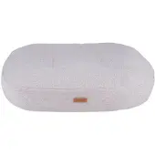 Amiplay Montana XL Ovaal Dameskussen - Comfortabel en Stijlvol Beige