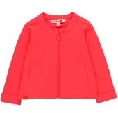 Boboli Knit Flame Jas Rood 9 Months Meisjes