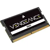 Corsair SO-DIMM 32 GB DDR5-4800 (zwart, CMSX32GX5M1A4800C40, Vengeance)