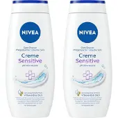 Nivea Douchegel Creme Sensitive 2 x 250 ml
