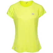 IQ Hida T-shirt Met Korte Mouwen Geel S Vrouw