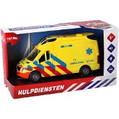 Rapid wheels Ambulance Auto Met Licht En Geluid