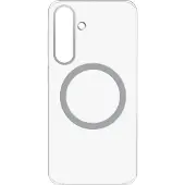 Samsung Clear Magnet Case voor de Galaxy S25 FE - Clear