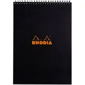 Rhodia Classic Notepad A4 Geruit