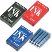 Vulpenvullingen 10 pcs BlueBlack