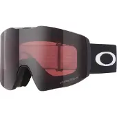 Oakley - Skibrillen - Fall Line L Matte Black Prizm Garnet voor Unisex - Zwart