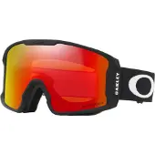 Oakley Skibril Line Miner XM OO7093-04 Matzwart Prizm Torch iridium