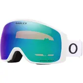 Oakley Flight Tracker M Sneeuwbril Matte White - Prizm Argon Iridium One Size