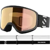 Salomon - Skibrillen - Aksium 2.0 Photo Black voor Unisex - Zwart