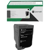 Lexmark Toner 81C2XK0 Zwart Extra hoge capaciteit