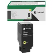 Lexmark 81C2XY0 Toner Geel Extra hoge capaciteit