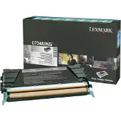 Lexmark C734A1KG Toner Zwart