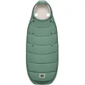 Cybex Voetenzak Platinum Leaf Green/Dark Green